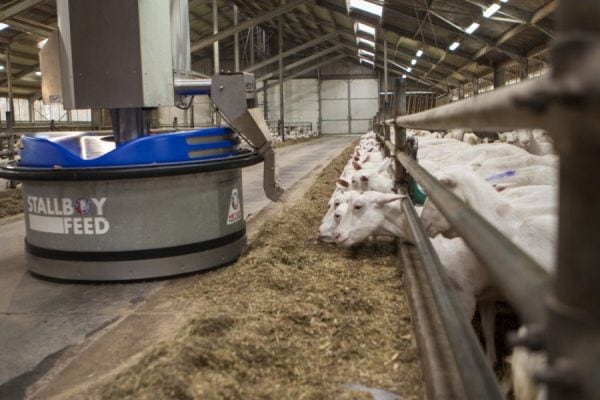 Robotic Feed Pushers