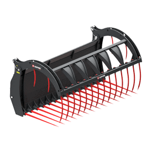 MANURE & SILAGE TONGS DSZ XL