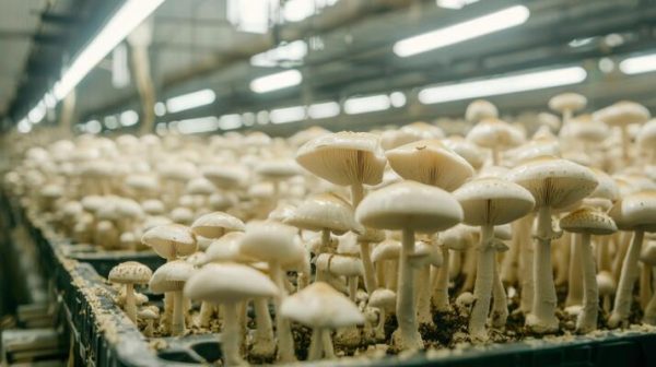 Lighting for Mushrooms