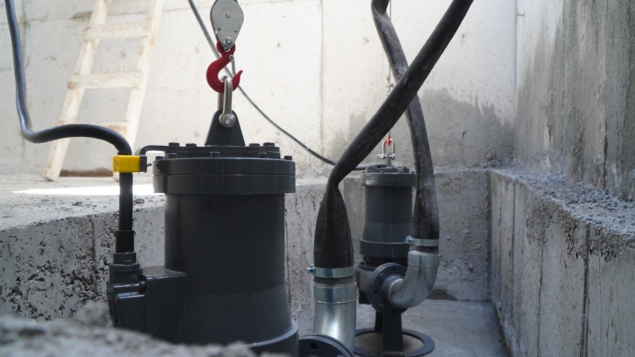 Agricultural water pump system for irrigation and farm use.