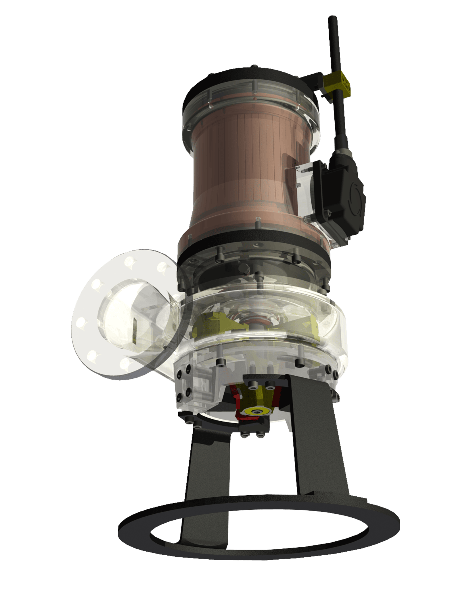 Agricultural machinery with sensors and control systems for precision farming.