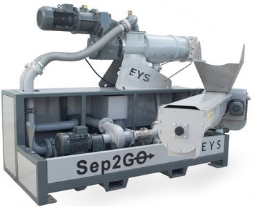 Agricultural machinery for crop processing and harvesting in New Zealand.