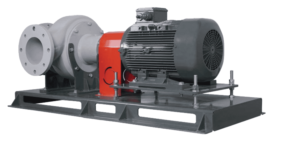 Industrial pump system for agricultural applications by Agri-Pro.